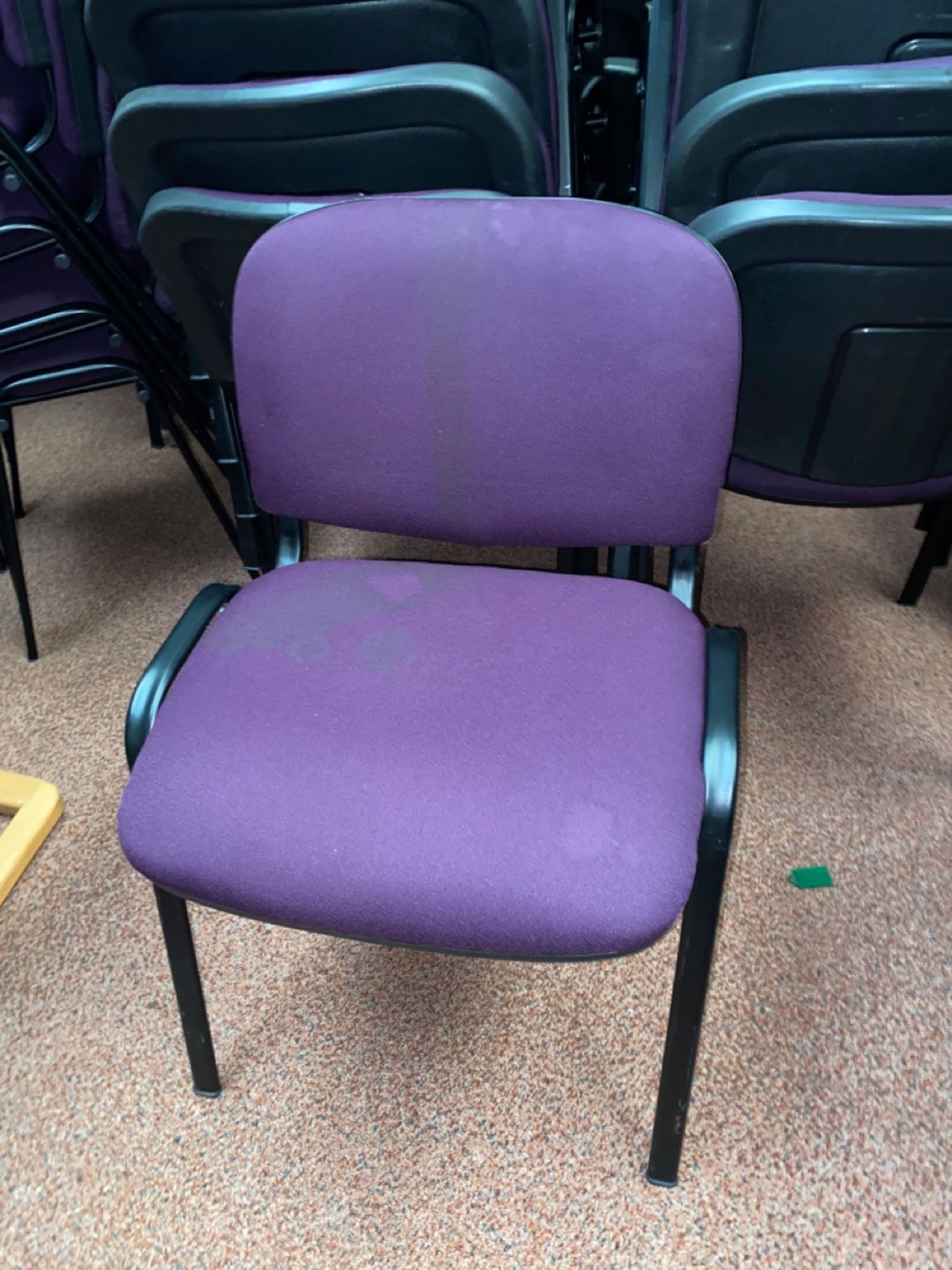 Purple Chairs x24 - Image 3 of 5