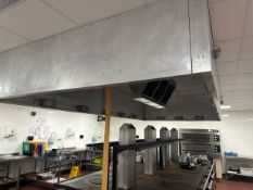 Extraction Ventilation Ceiling Unit