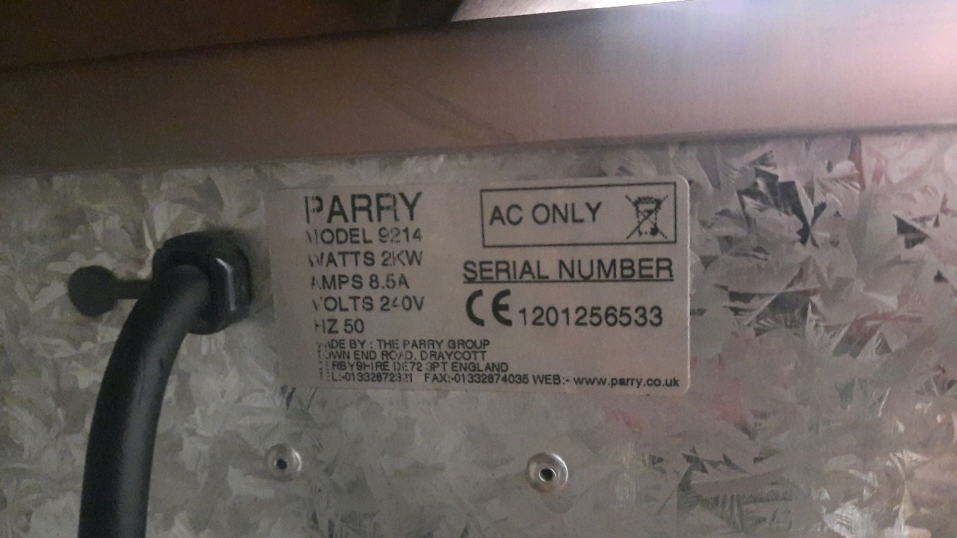 Parry Double Door Plate Warmer - Image 4 of 4