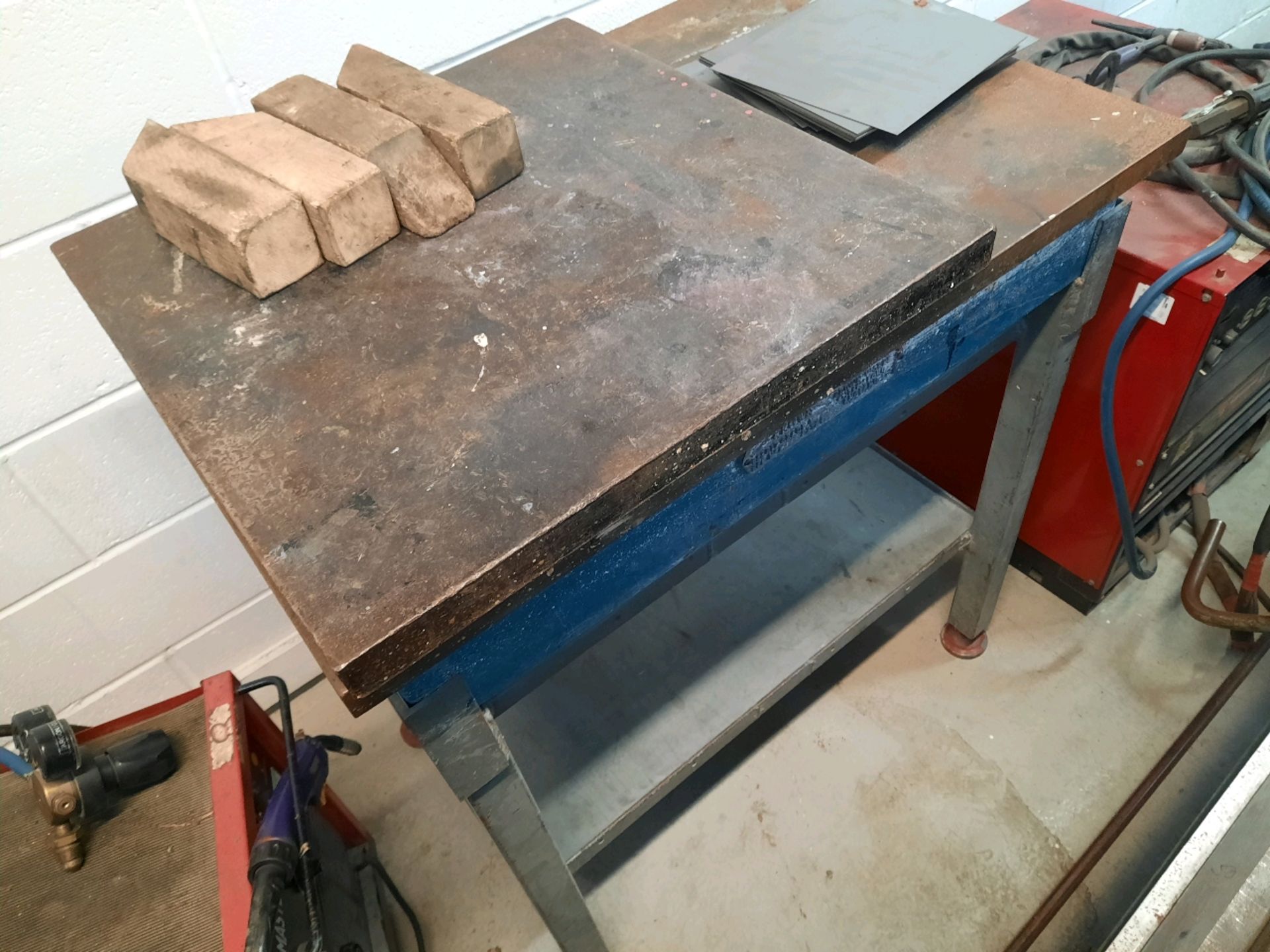 Steel Workbench