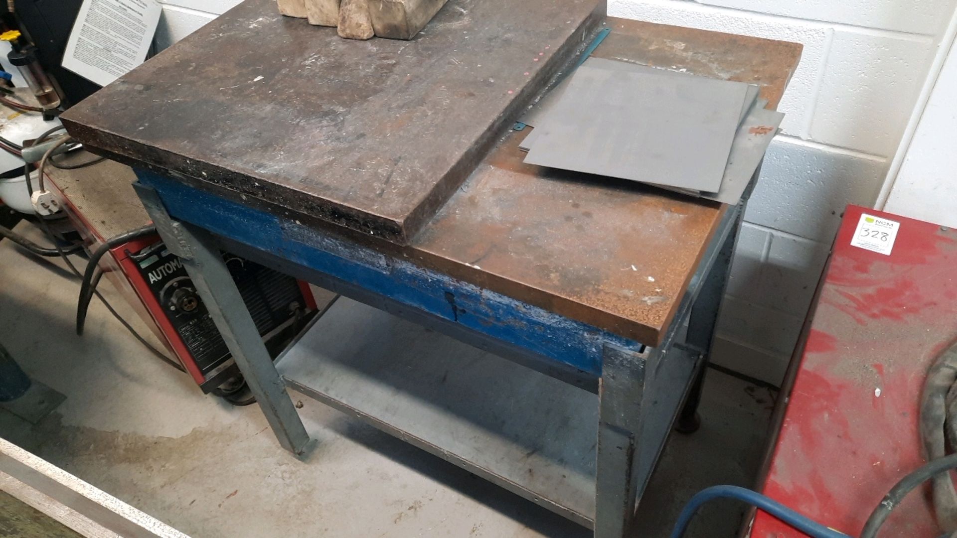 Steel Workbench - Image 4 of 4