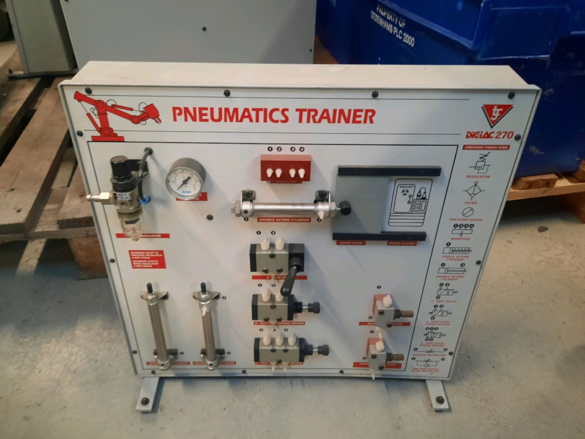Hydraulic & Pneumatic Training Equipment - Bild 2 aus 6