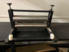 Gunningarts Ltd Etching Press
