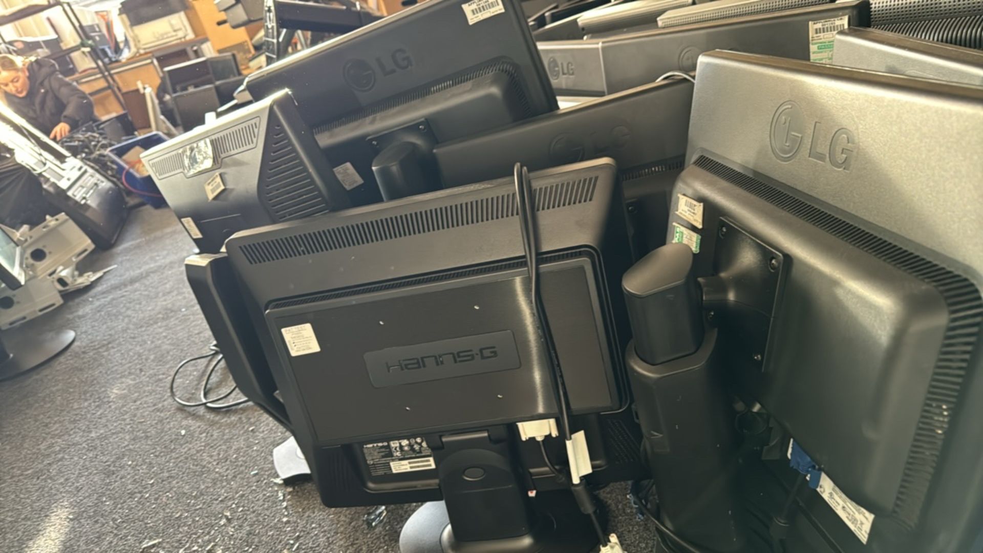 Quantity Of Mixed Branded Monitors - Image 3 of 5