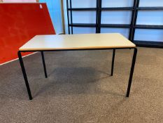 Rounded Rectangle Desk x5