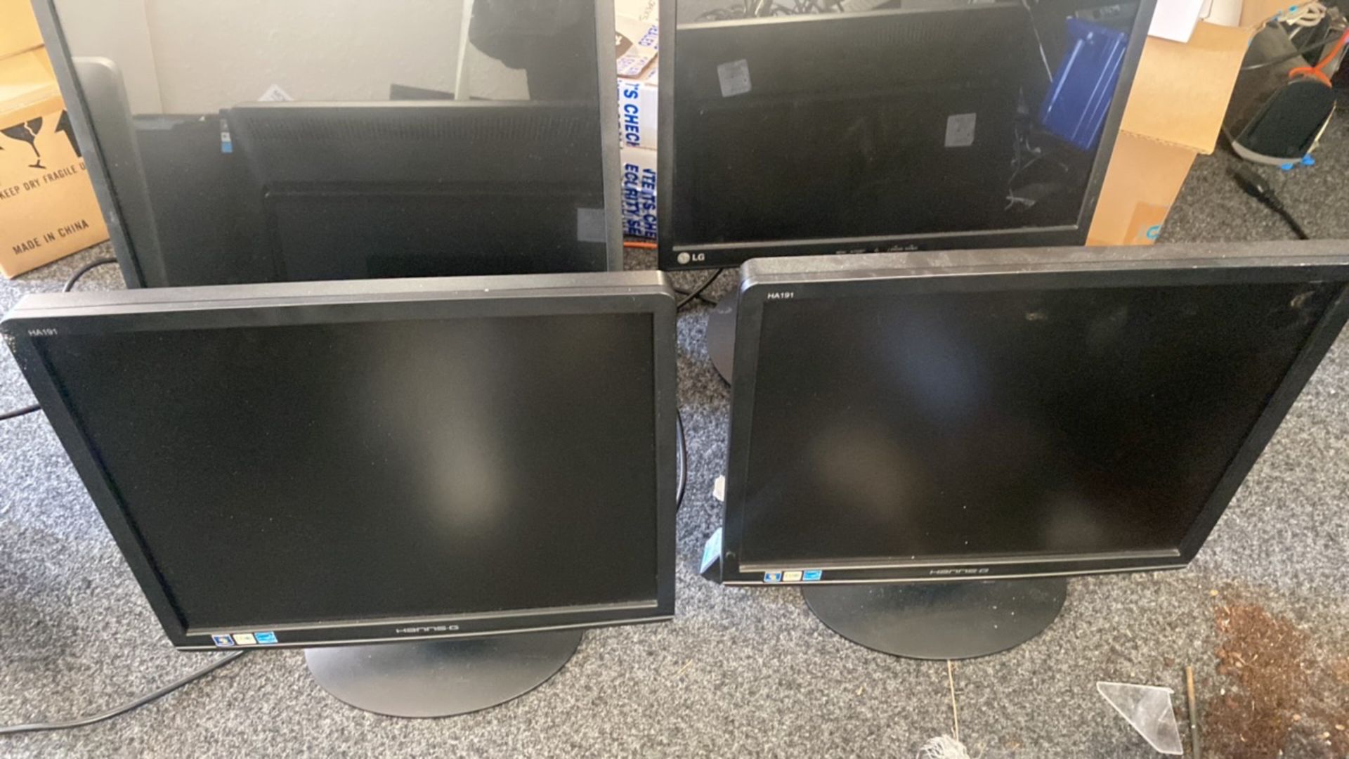 Selection Of Monitors x4 - Image 5 of 5