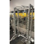 Fitness Pull Up & Squat Station