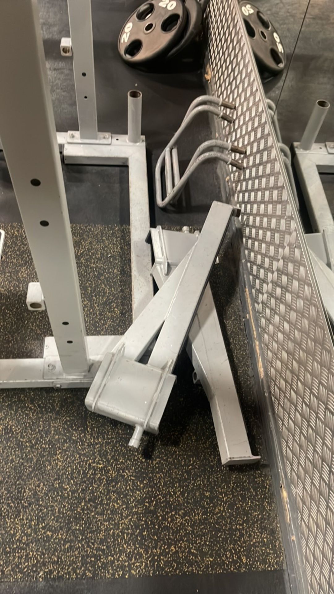 Fitness Pull Up & Squat Station - Image 6 of 6