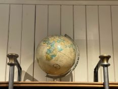 Antique Style Globe