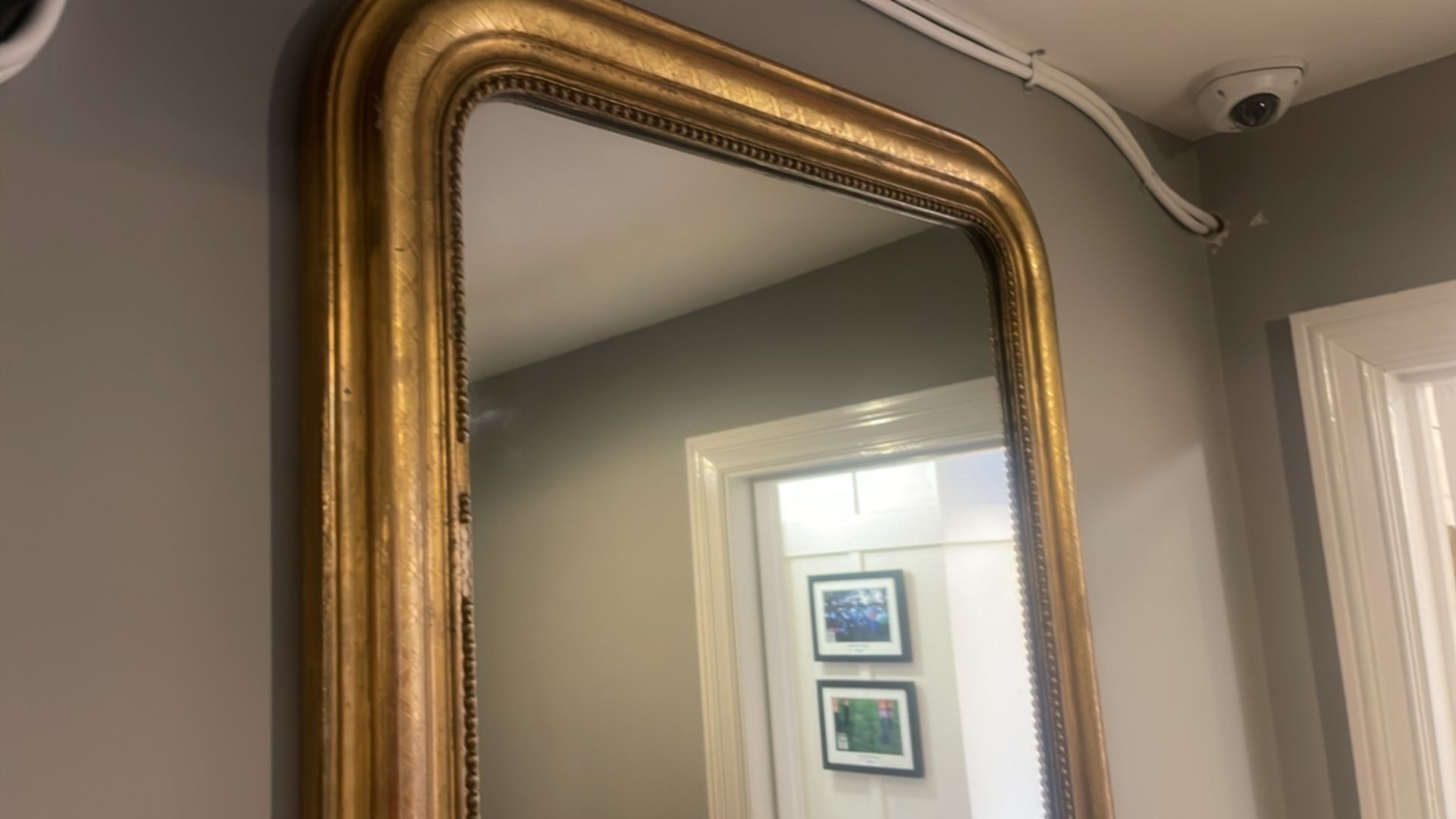 Bronze Effect Mirror - Image 3 of 4