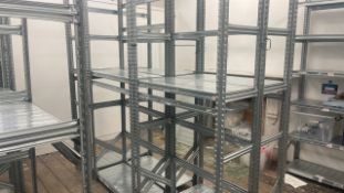 Lightweight Boltless Racking