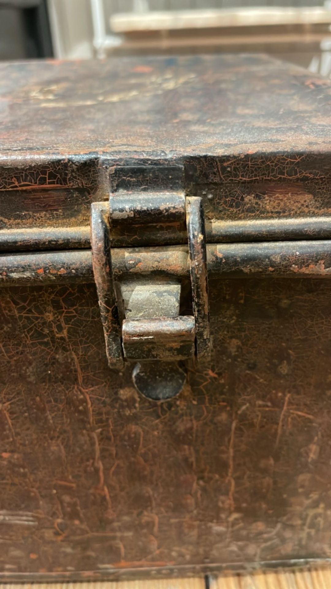 Metal Chest - Image 4 of 4