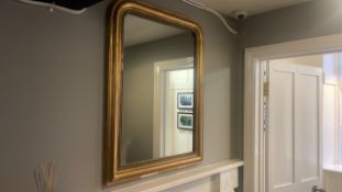 Bronze Effect Mirror