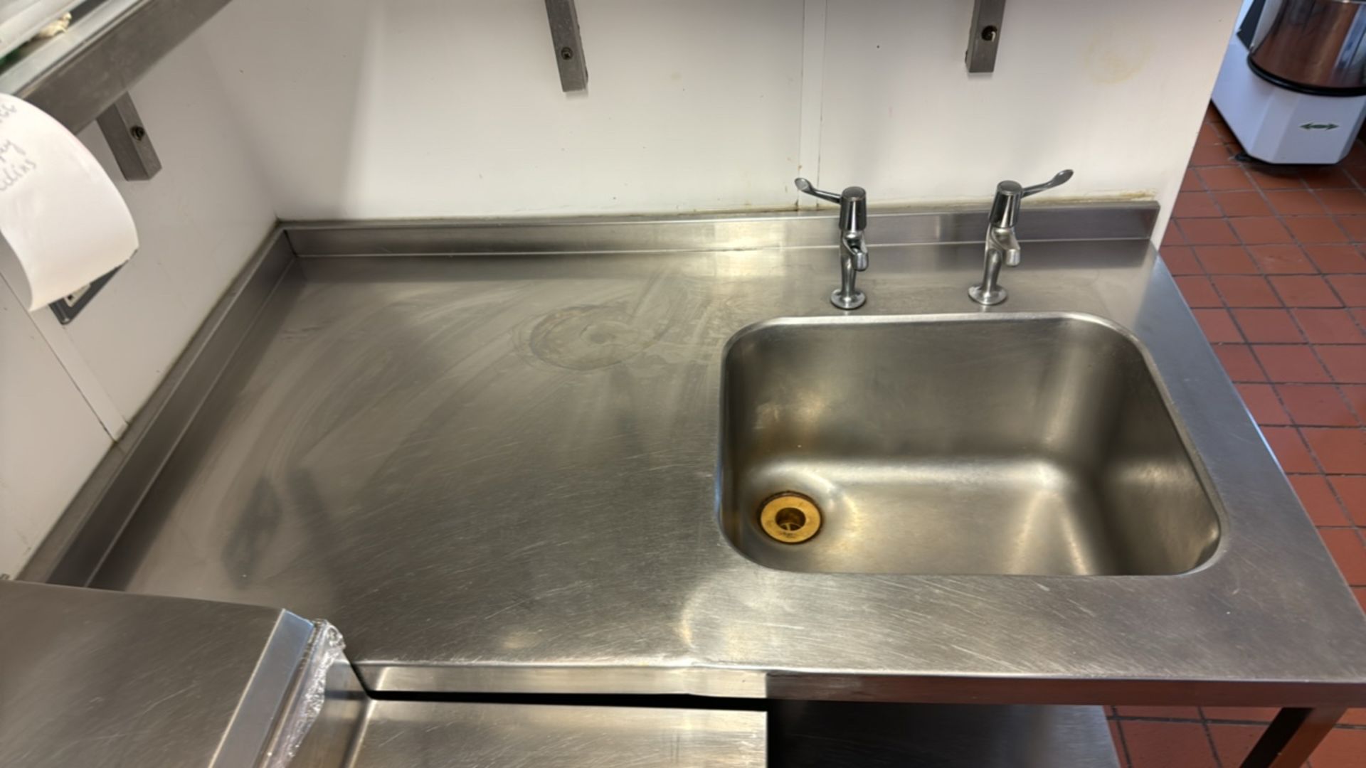 Stainless Steel Sink Unit - Image 3 of 4
