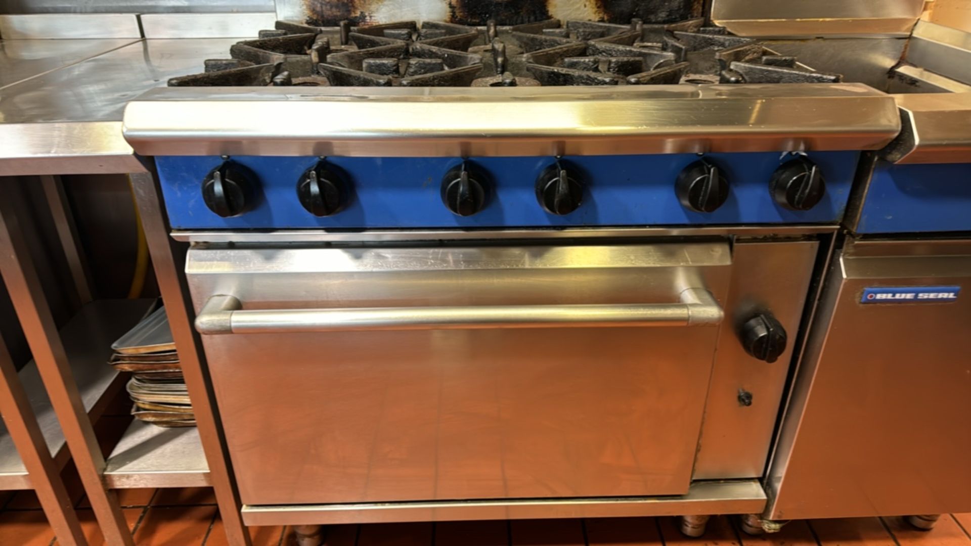 Blue Seal Hob & Oven Unit - Image 4 of 7