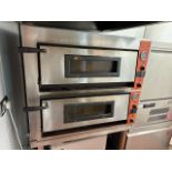 GGF Dual Pizza Oven