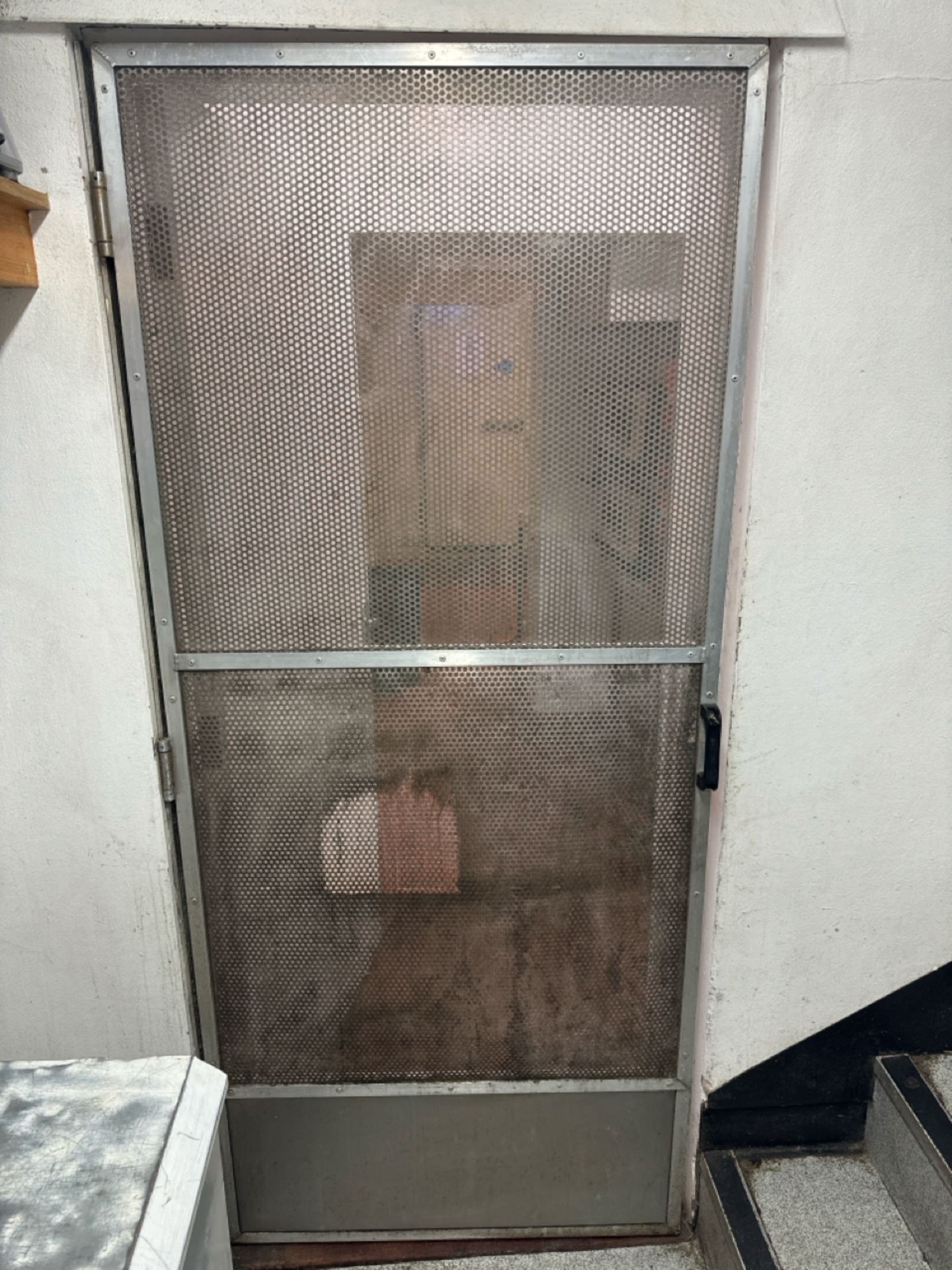 Steel Fly Screen Door