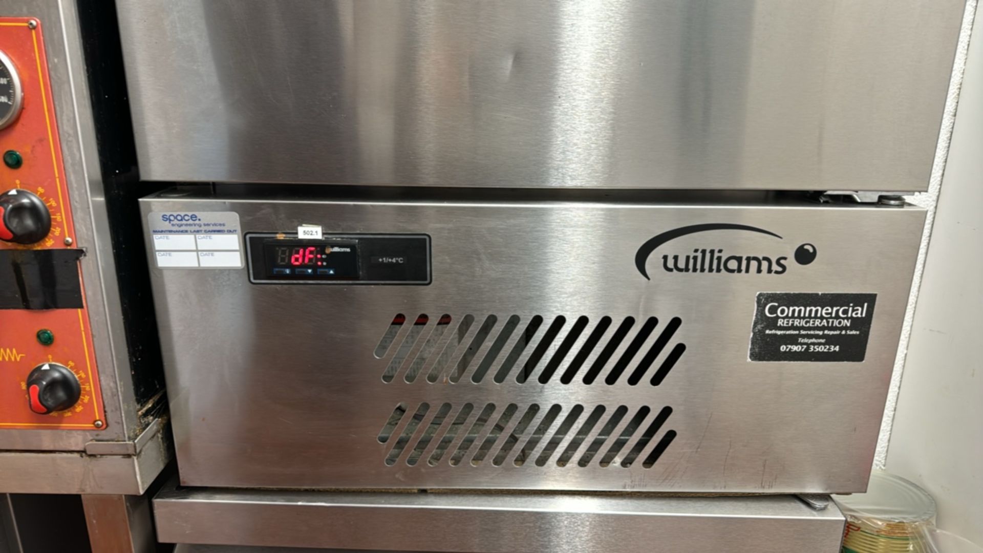 Williams Under Counter Fridge - Image 5 of 5