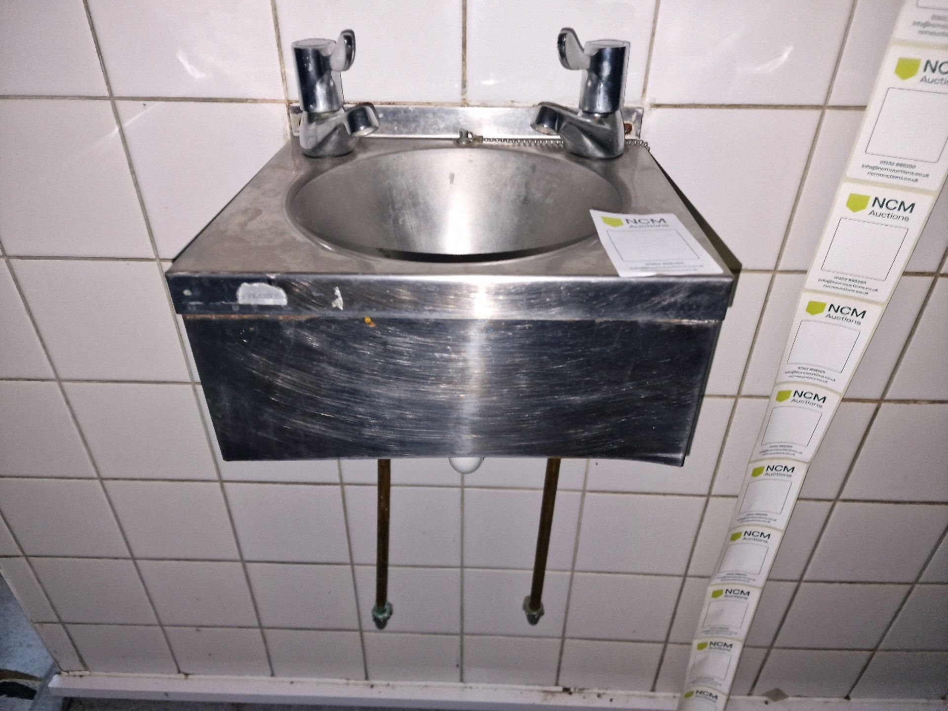 Stainless Steel Wall Sink