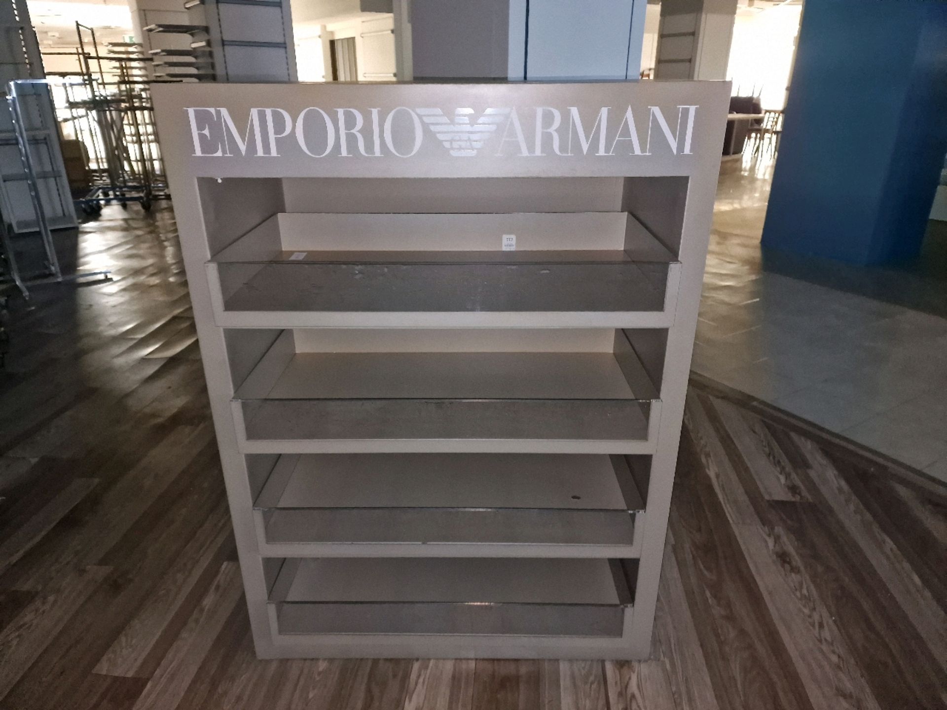 Emporio Armani Metal Display