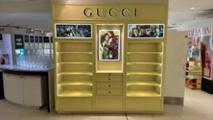 Gucci Wall Display
