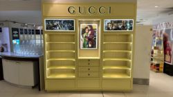 Gucci Wall Display