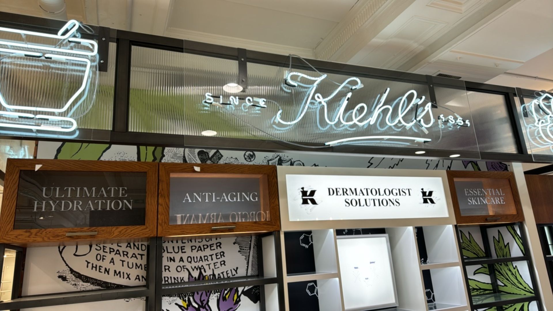 Kiehls Metal Display Units x3 - Bild 9 aus 9