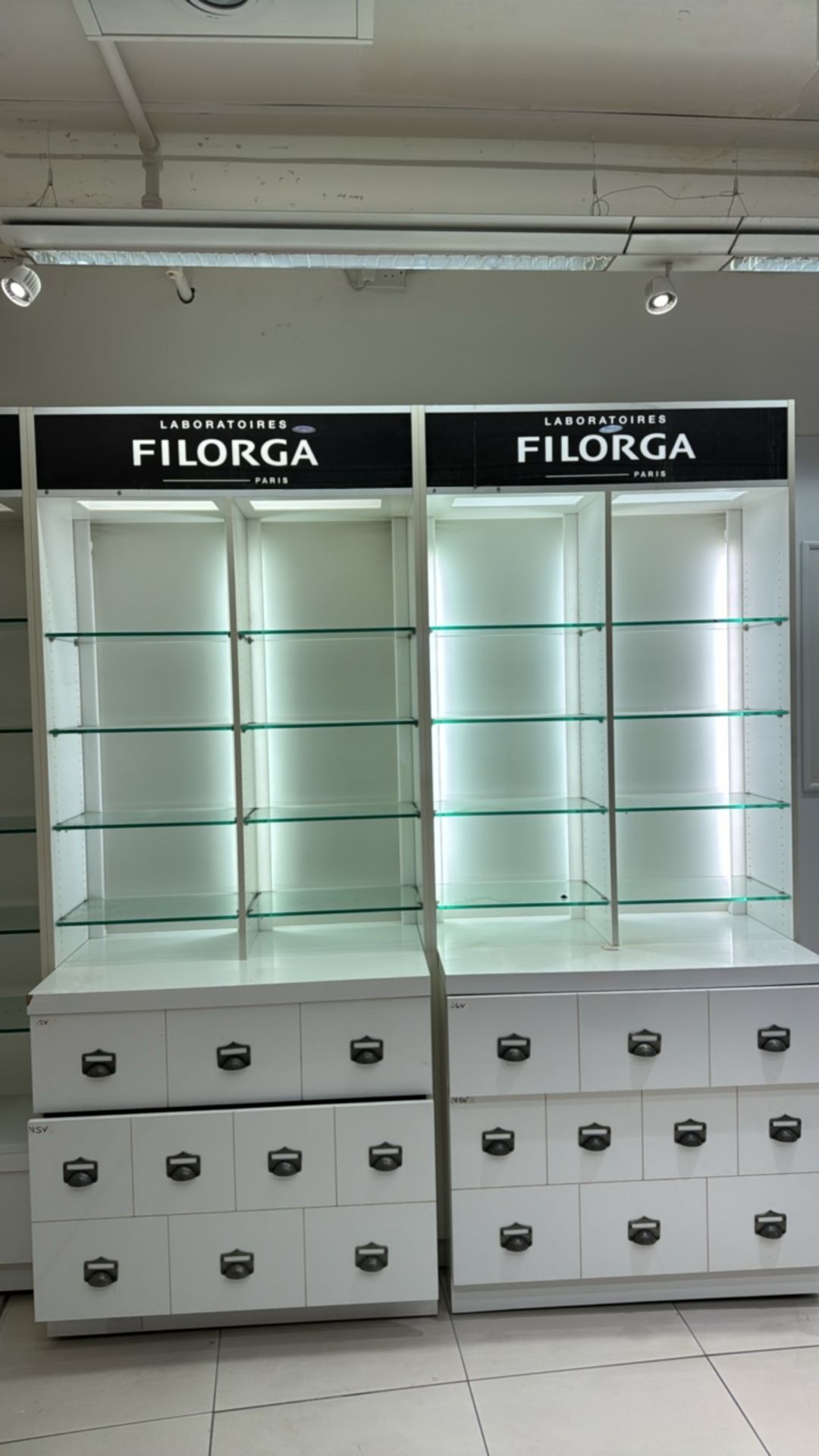 Filgora Display Units x2 - Image 2 of 6