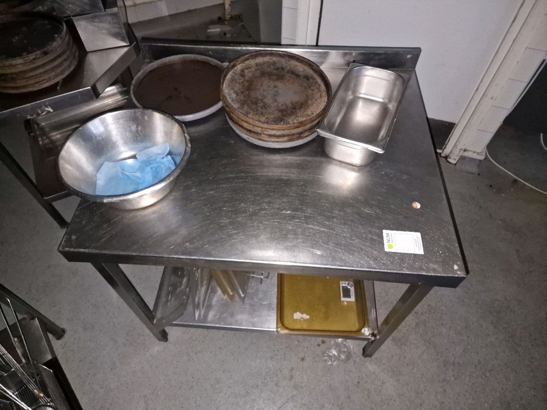 Stainless Steel Table - Bild 2 aus 2