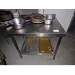 Stainless Steel Table