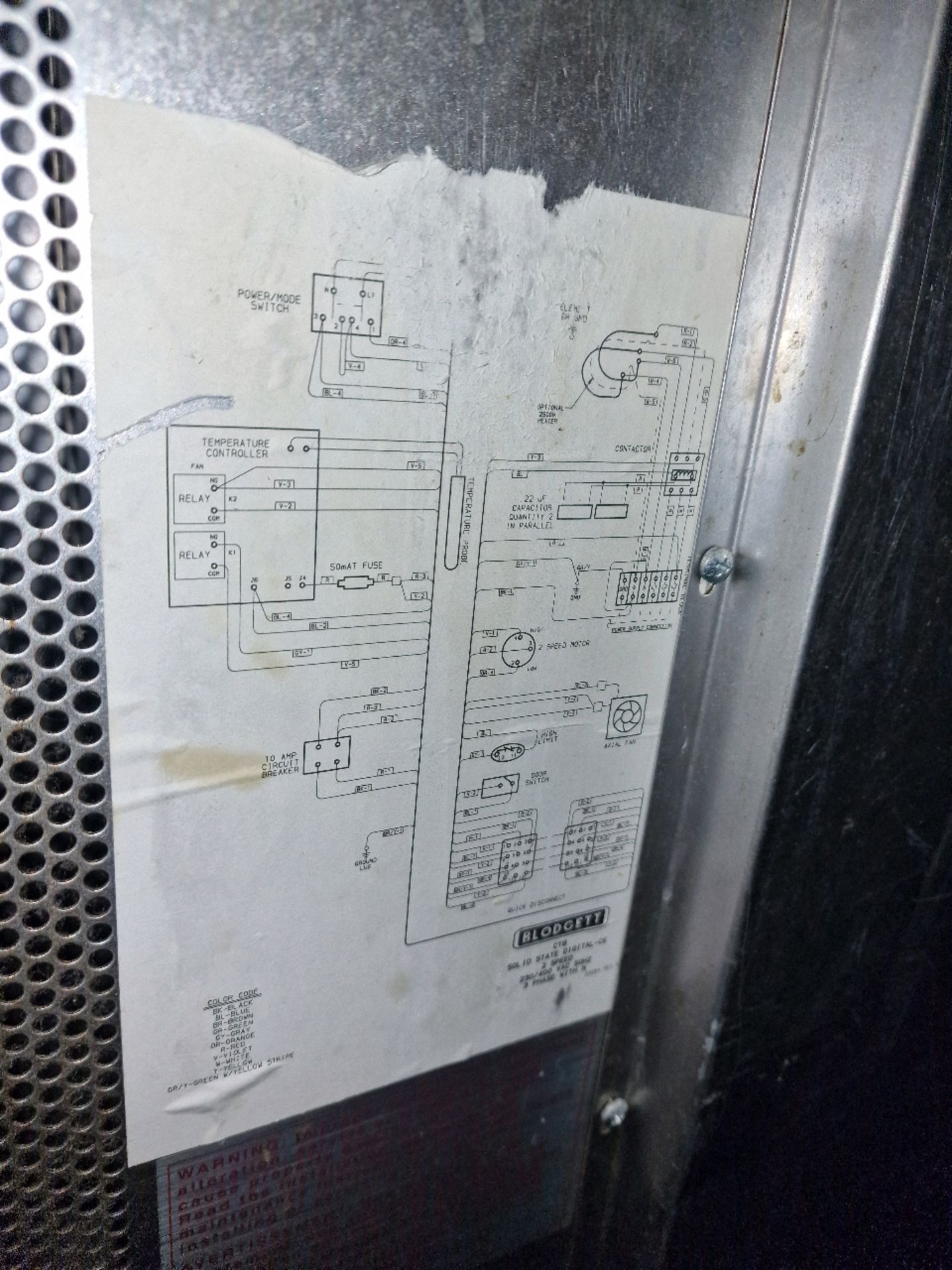 Blodgett Double Oven - Image 4 of 4