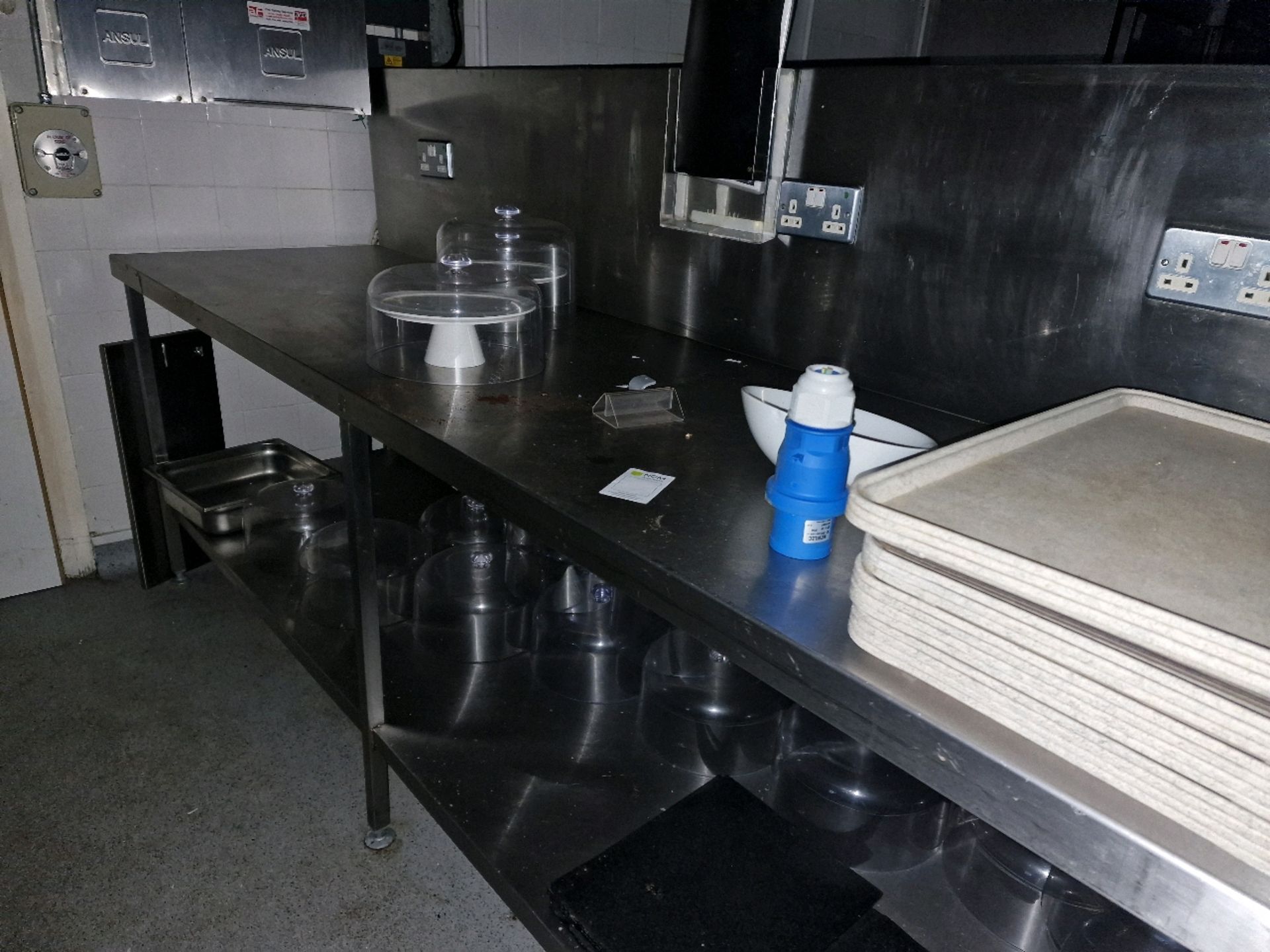 Stainless Steel Prep Station - Image 3 of 3