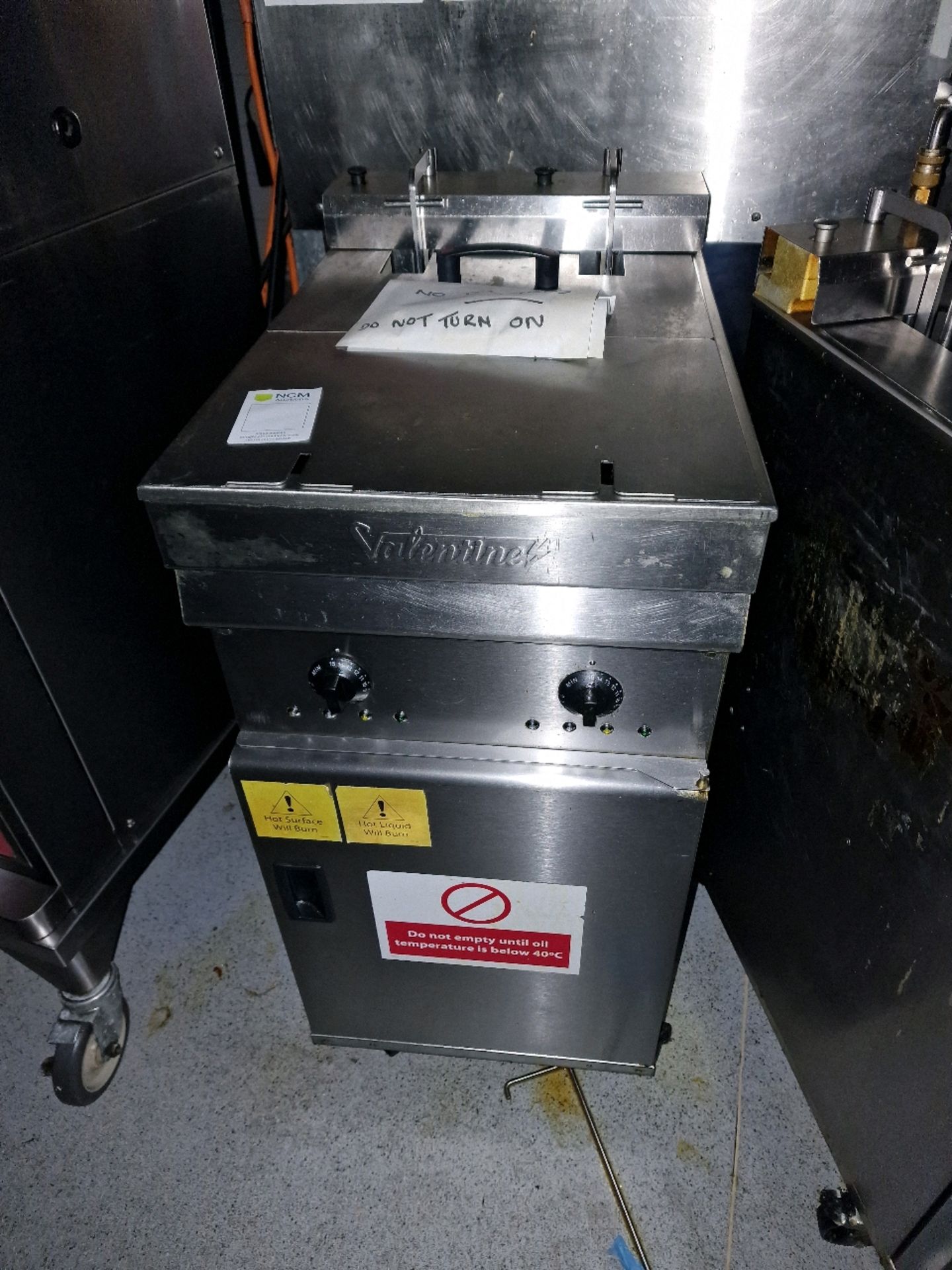 Valentine Twin Tank Fryer - Bild 2 aus 4