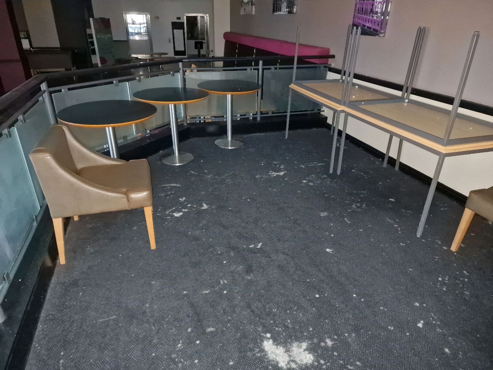 Contents Of Canteen Furniture