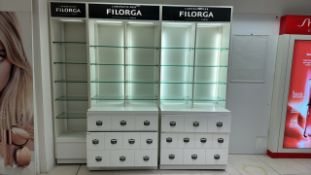 Filgora Display Units x2