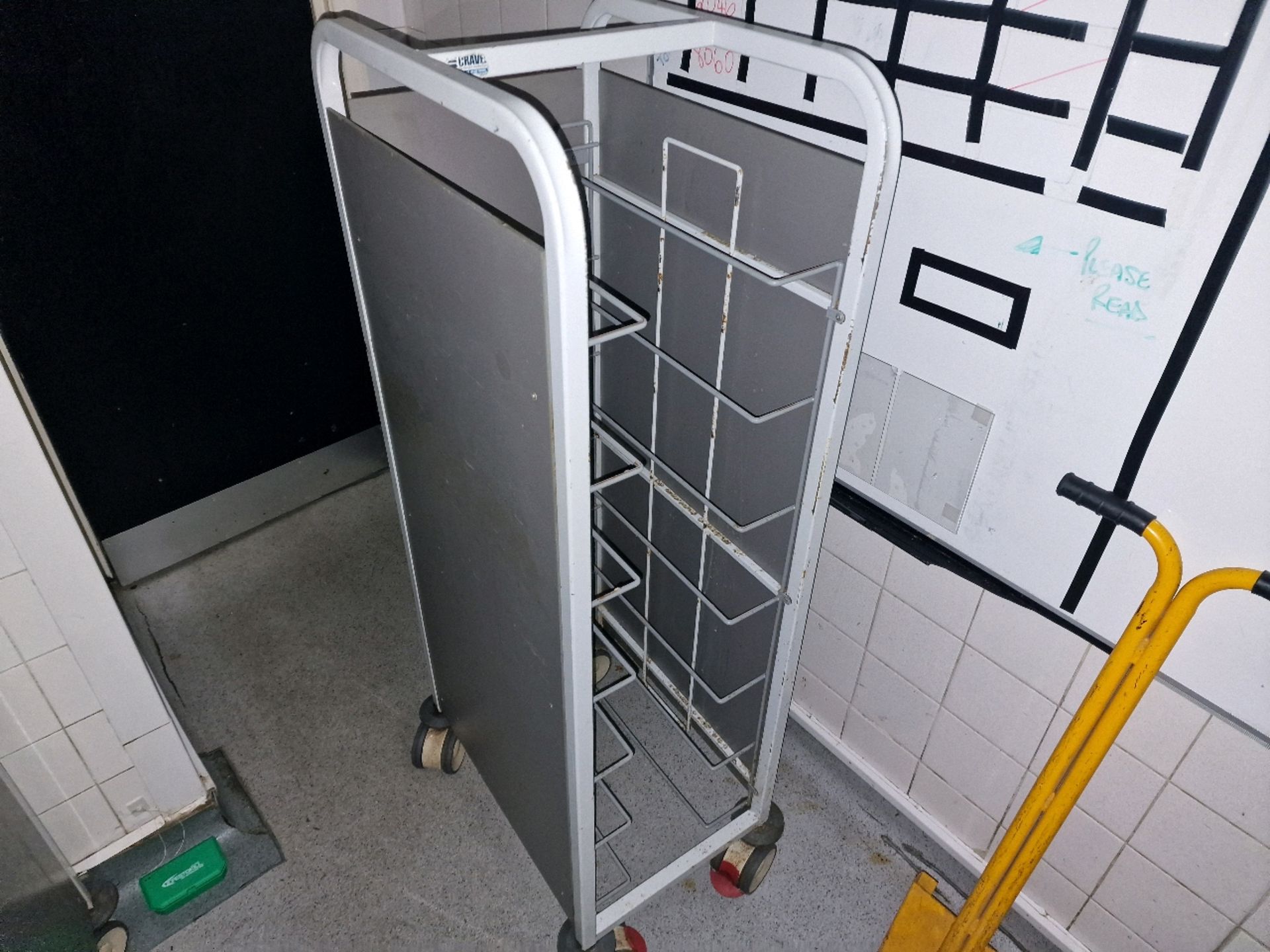 Food Tray Trolly