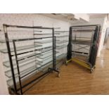 Industrial Metal Hanging Rails