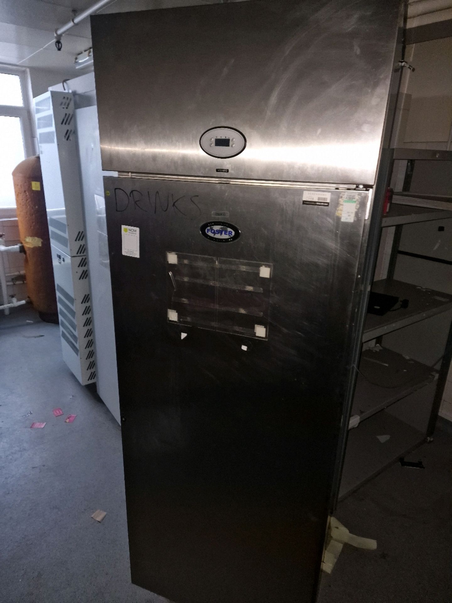 Foster Tall Fridge - Image 2 of 4