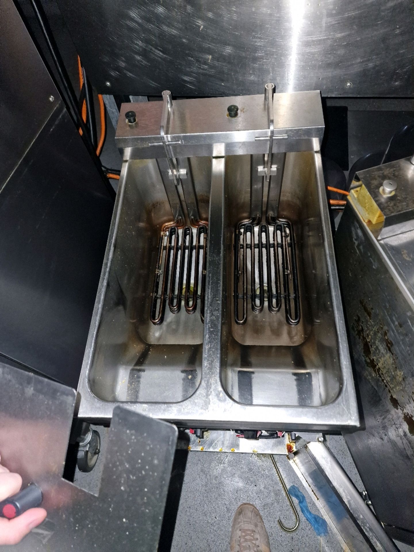 Valentine Twin Tank Fryer - Bild 4 aus 4