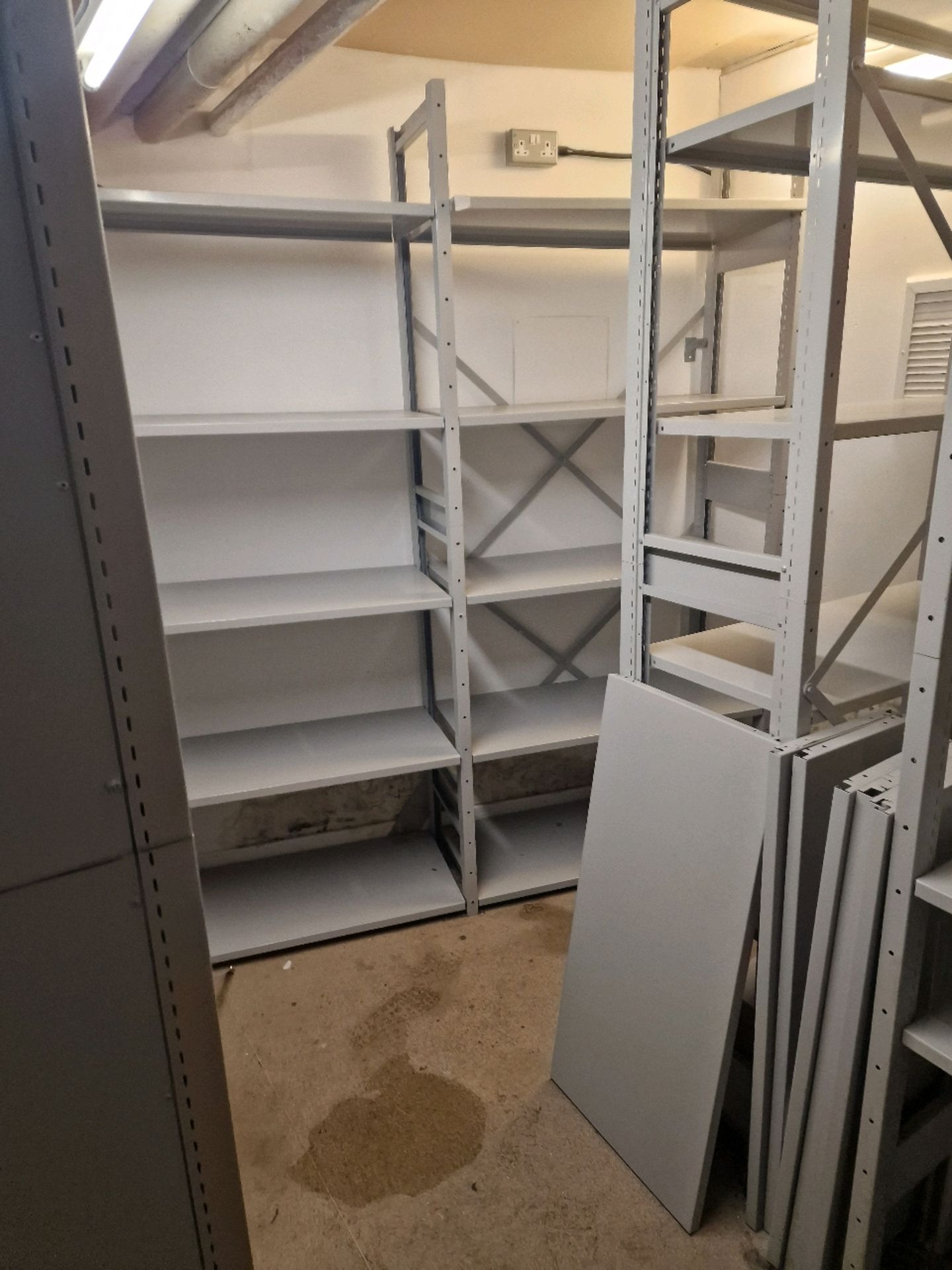 Store Room of Metal Shelving - Image 3 of 6