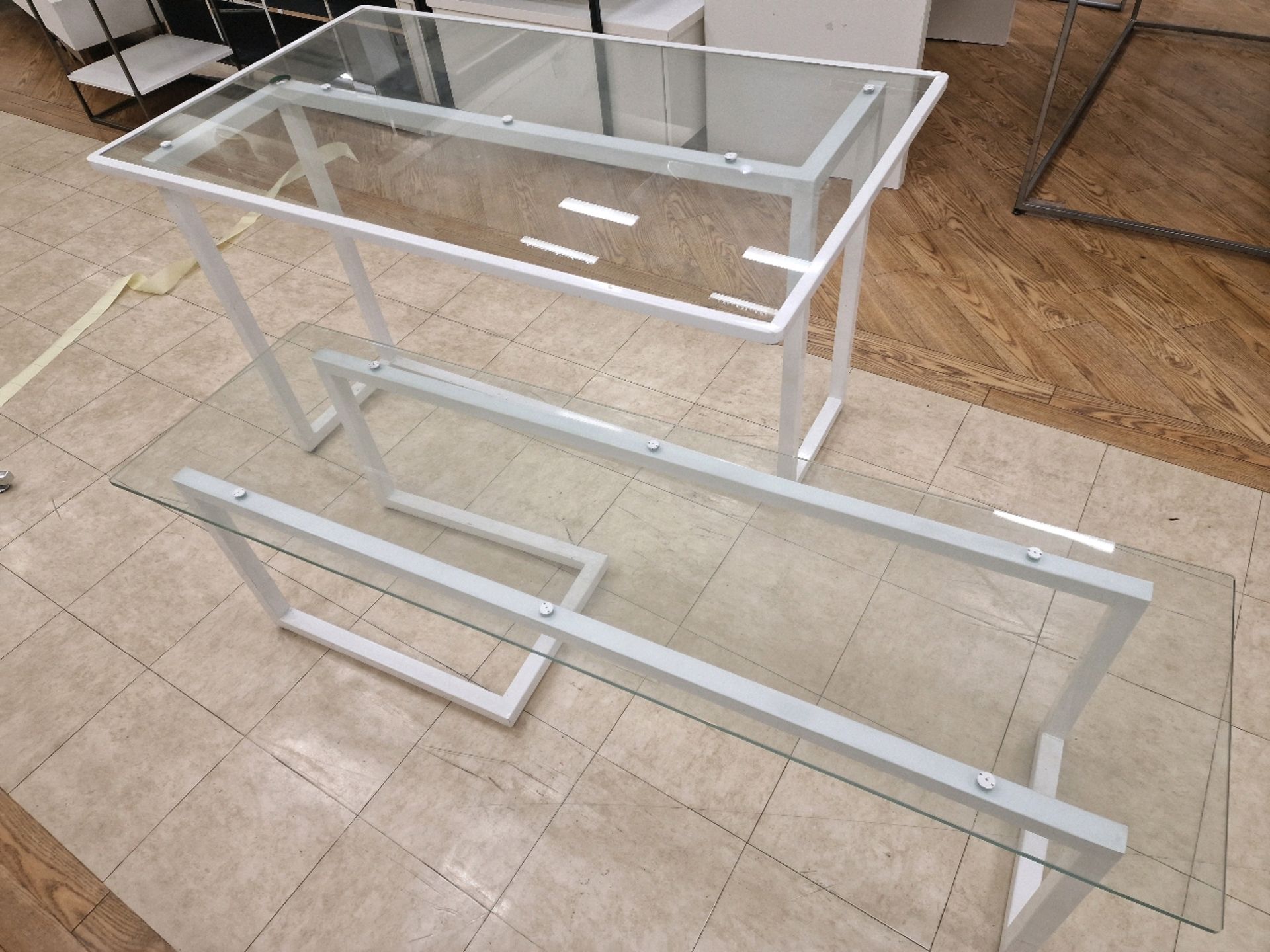 Set of Display Tables