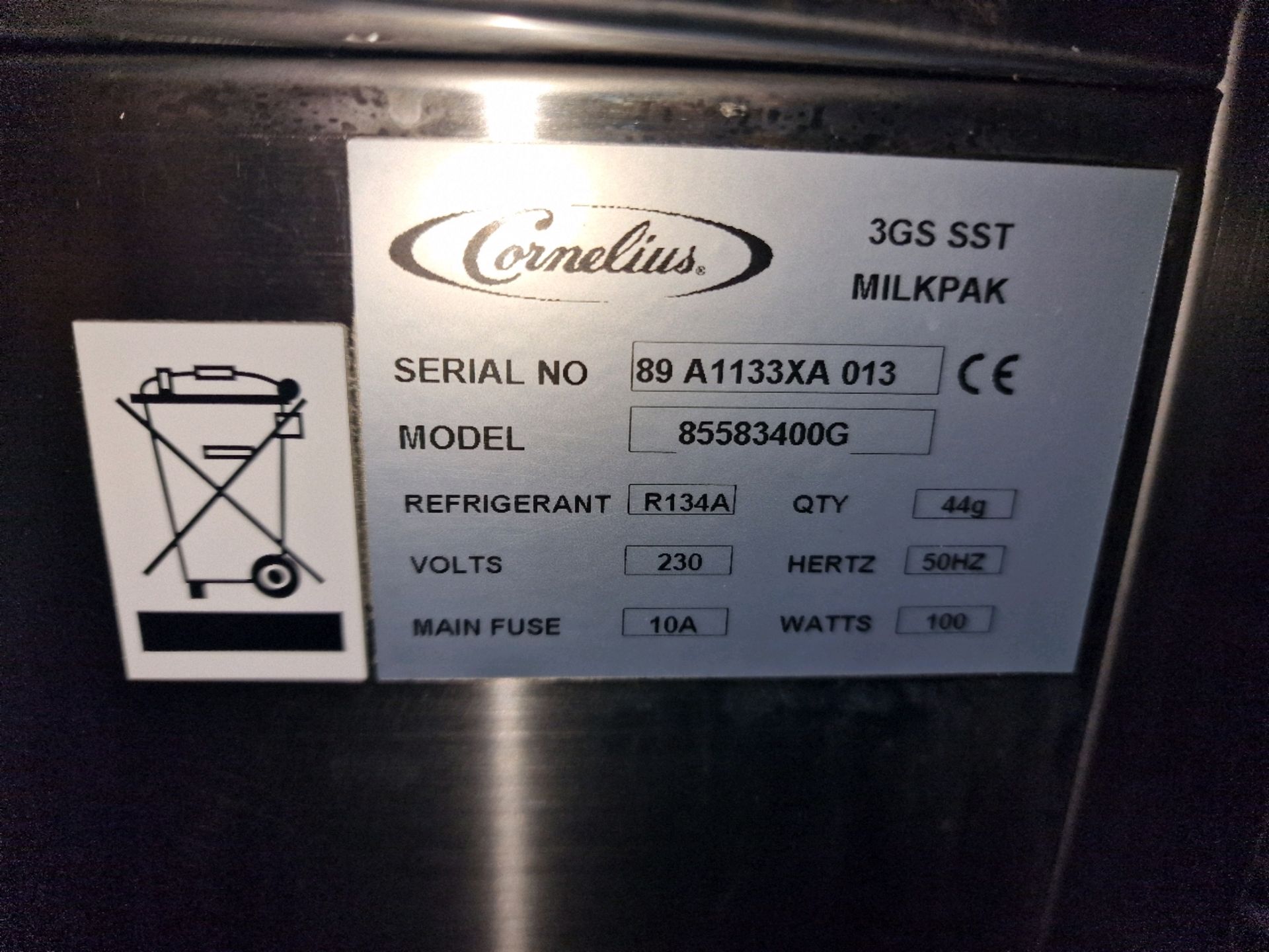 Cornelius Milk Cooler - Image 4 of 4