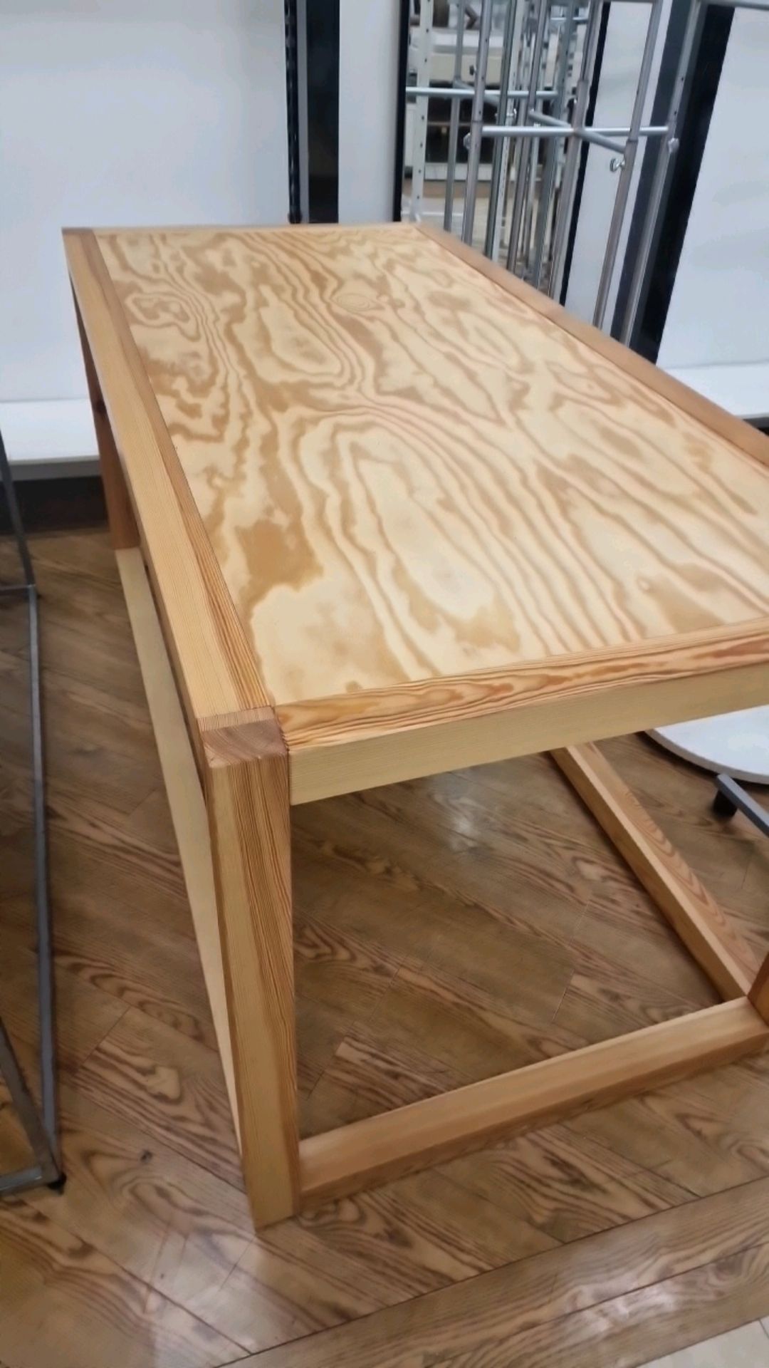 Wooden Display Table - Image 2 of 4