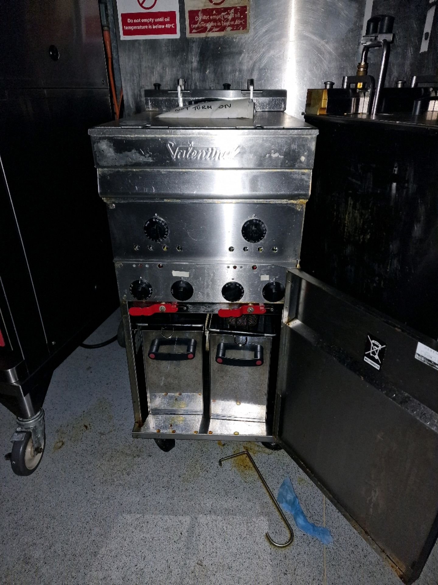 Valentine Twin Tank Fryer - Bild 3 aus 4