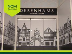 NO RESERVE - Entire Contents Of Former Debenhams - To Include - Shop Fittings, Catering, Racking, Furniture & Much More