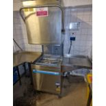 Single Meiko Pot Washer and Stainless Steel Tables