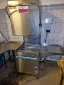 Single Meiko Pot Washer and Stainless Steel Tables