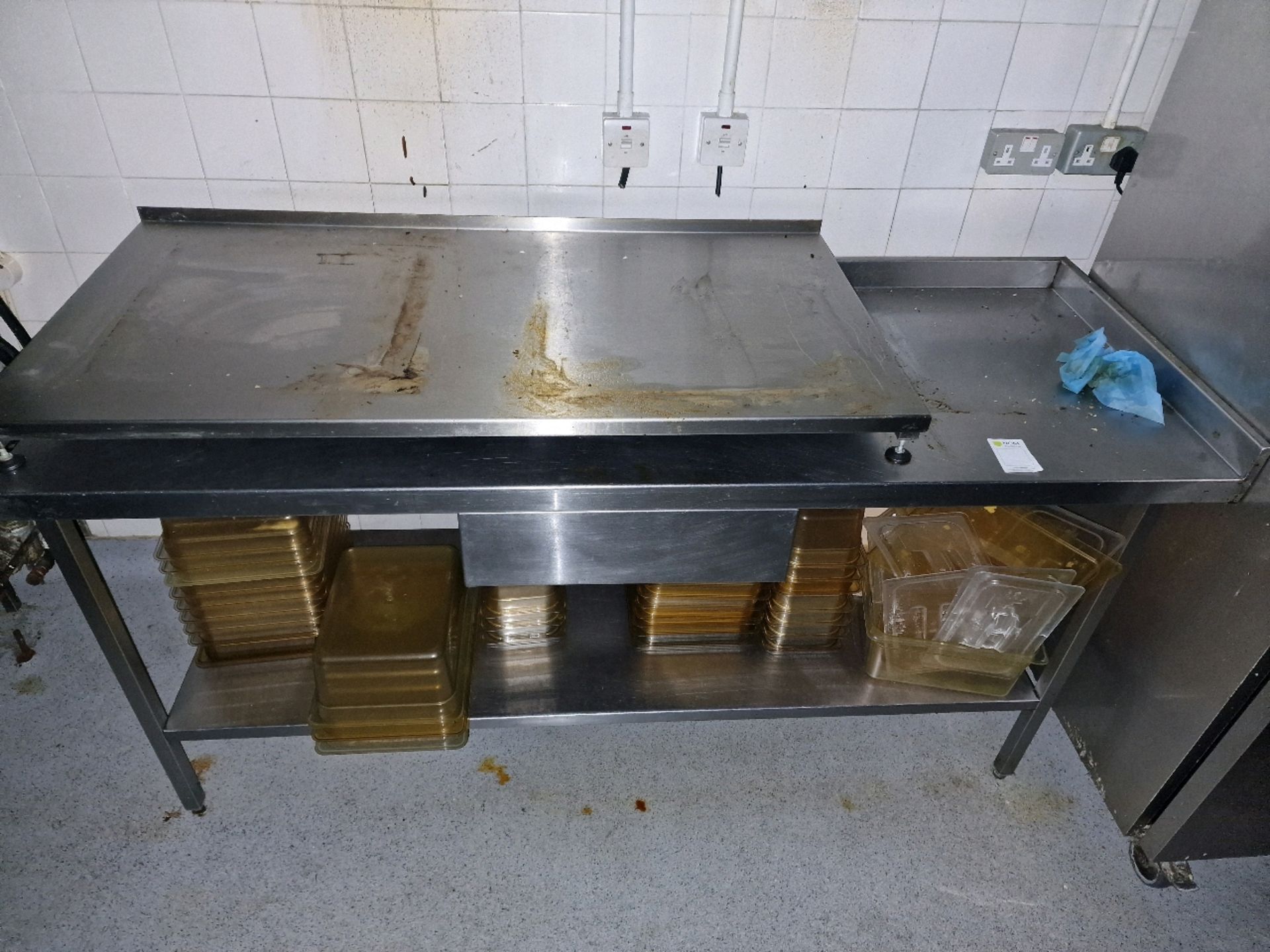 Stainless Steel Table