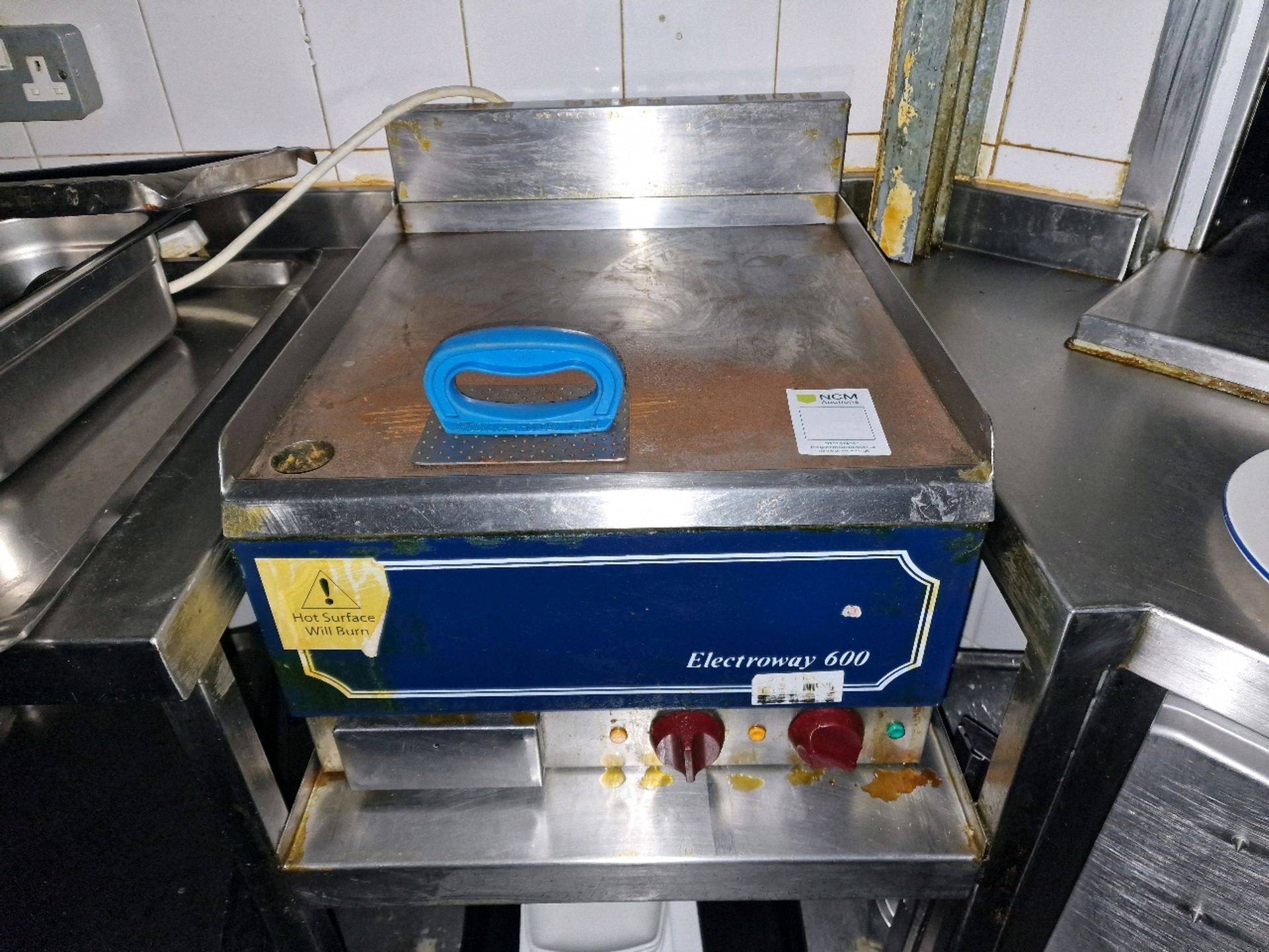 Electroway 600 Griddle