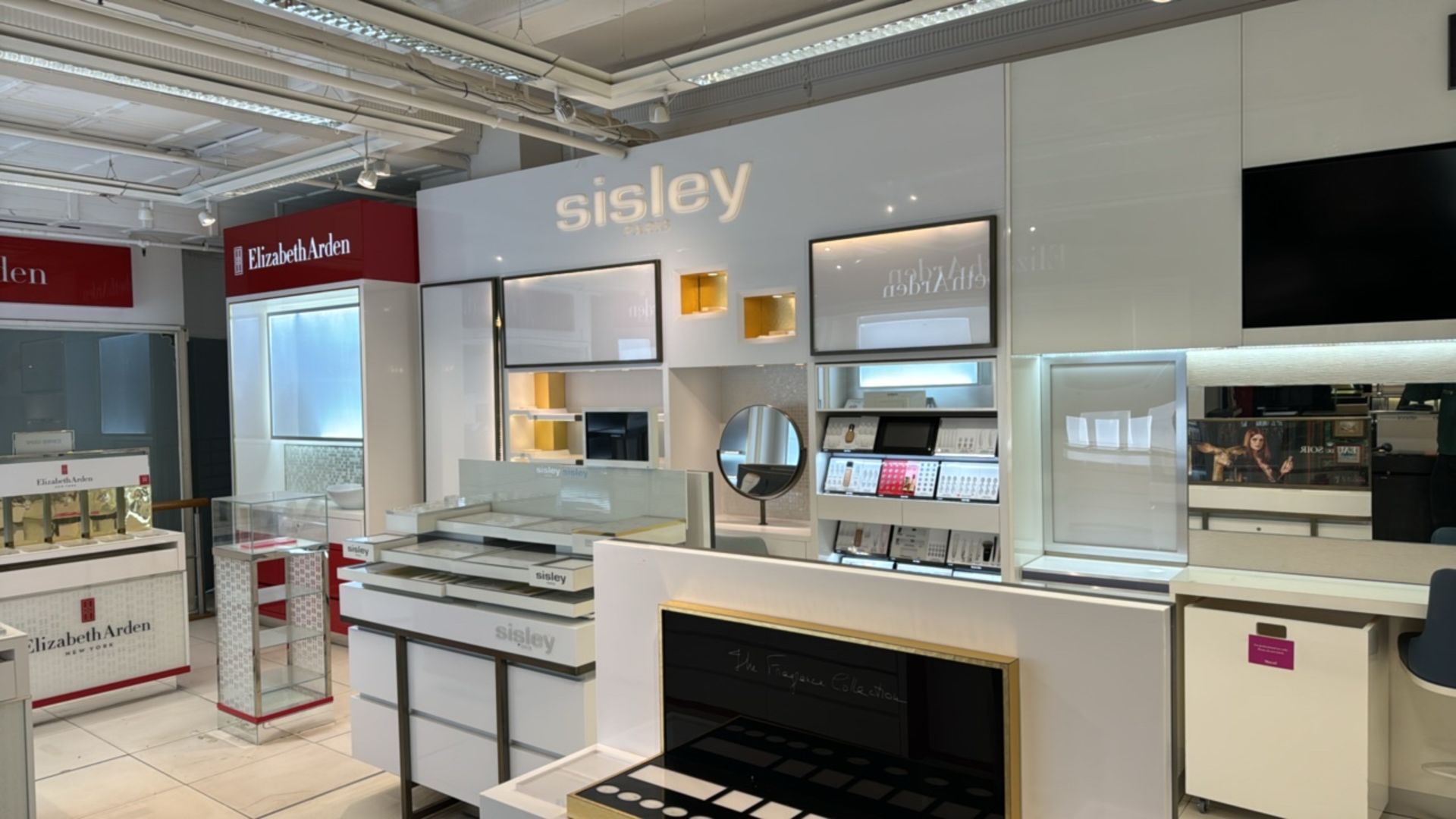 Contents of Sisley Concession Area